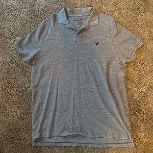 Men’s AE Gray Polo